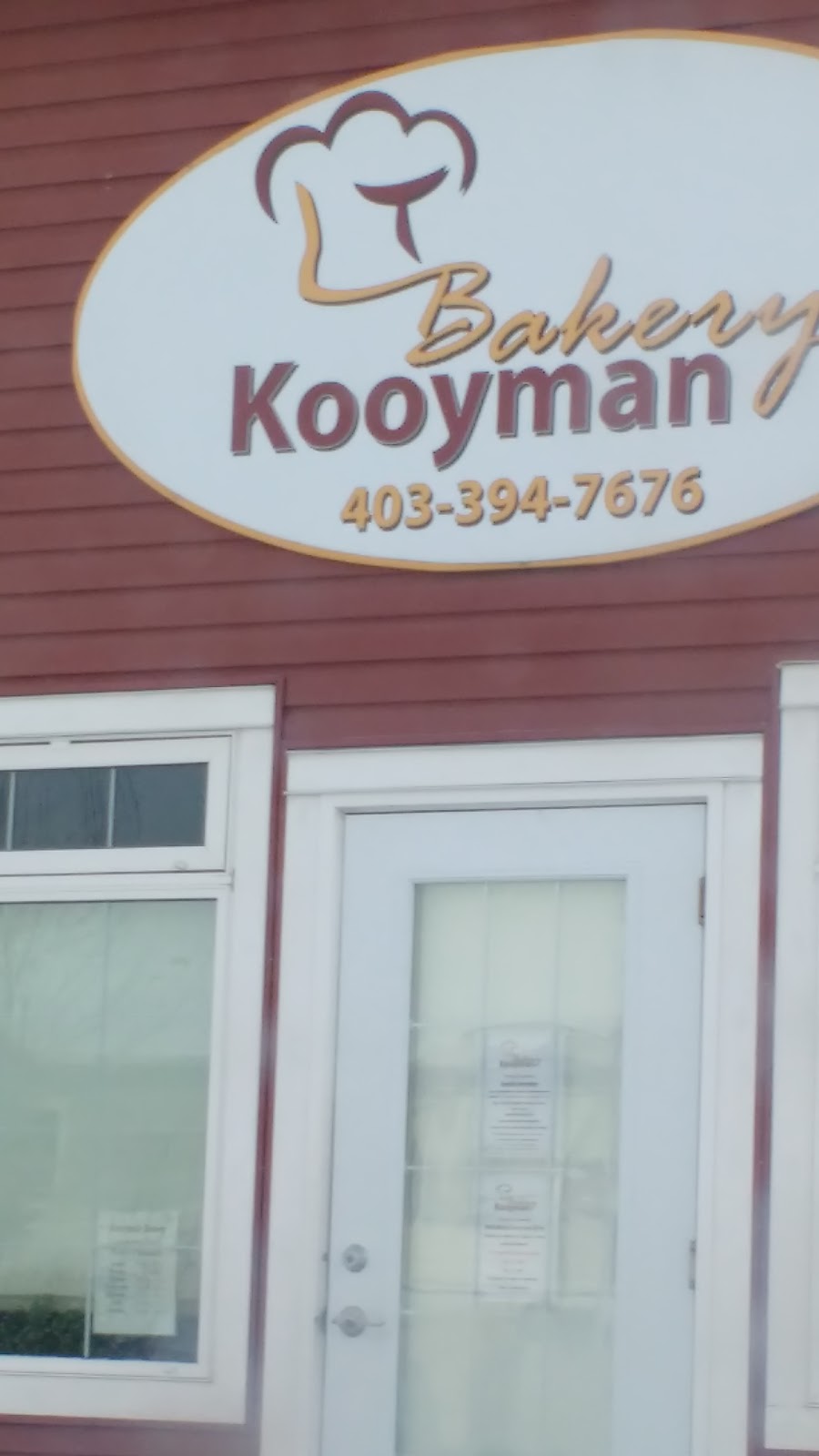 Kooyman Bakery | 514 51 Ave, Coalhurst, AB T0L 0V0, Canada | Phone: (403) 394-7676