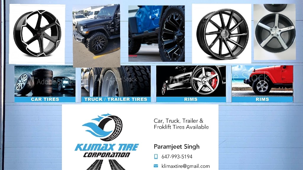 Klimax Tire : Truck Tire - Install & For Sale | 2070 Steeles Ave E Unit 19, Brampton, ON L6T 1A7, Canada | Phone: (647) 993-5194