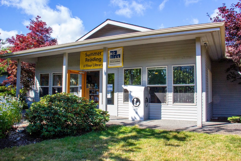 Whatcom County Library System - South Whatcom Library | 10 Barn View Dr, Bellingham, WA 98229, USA | Phone: (360) 305-3632