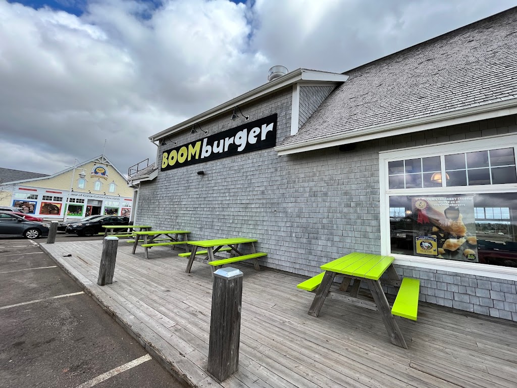 BOOMburger | 9 Milky Wy, Charlottetown, PE C1E 2E2, Canada | Phone: (902) 894-2666