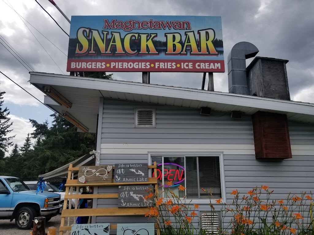 MAGNETAWAN SNACK BAR | 5 Burrows St, Magnetawan, ON P0A 1P0, Canada | Phone: (905) 977-8573