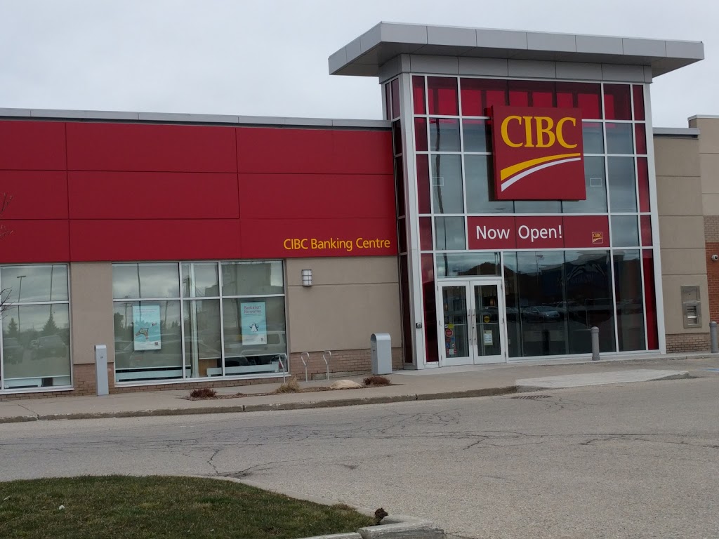 CIBC Branch with ATM | 467 Norwich Ave, Woodstock, ON N4S 9A2, Canada | Phone: (519) 537-5544