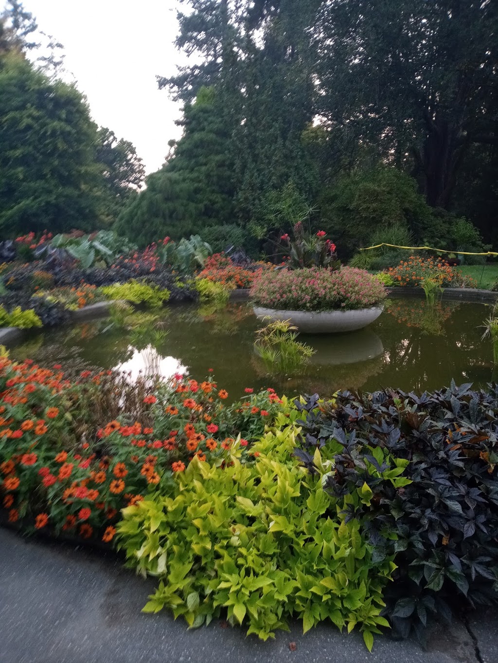 Stanley Park Rock Garden | 600 Pipeline Rd, Vancouver, BC V6G 3E2, Canada | Phone: (604) 264-9642