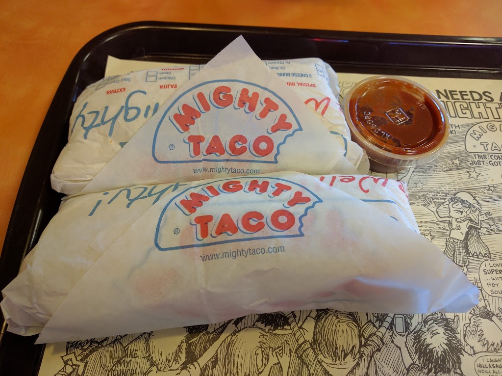 Mighty Taco | 3340 Southwestern Blvd, Orchard Park, NY 14127, USA | Phone: (716) 675-7260