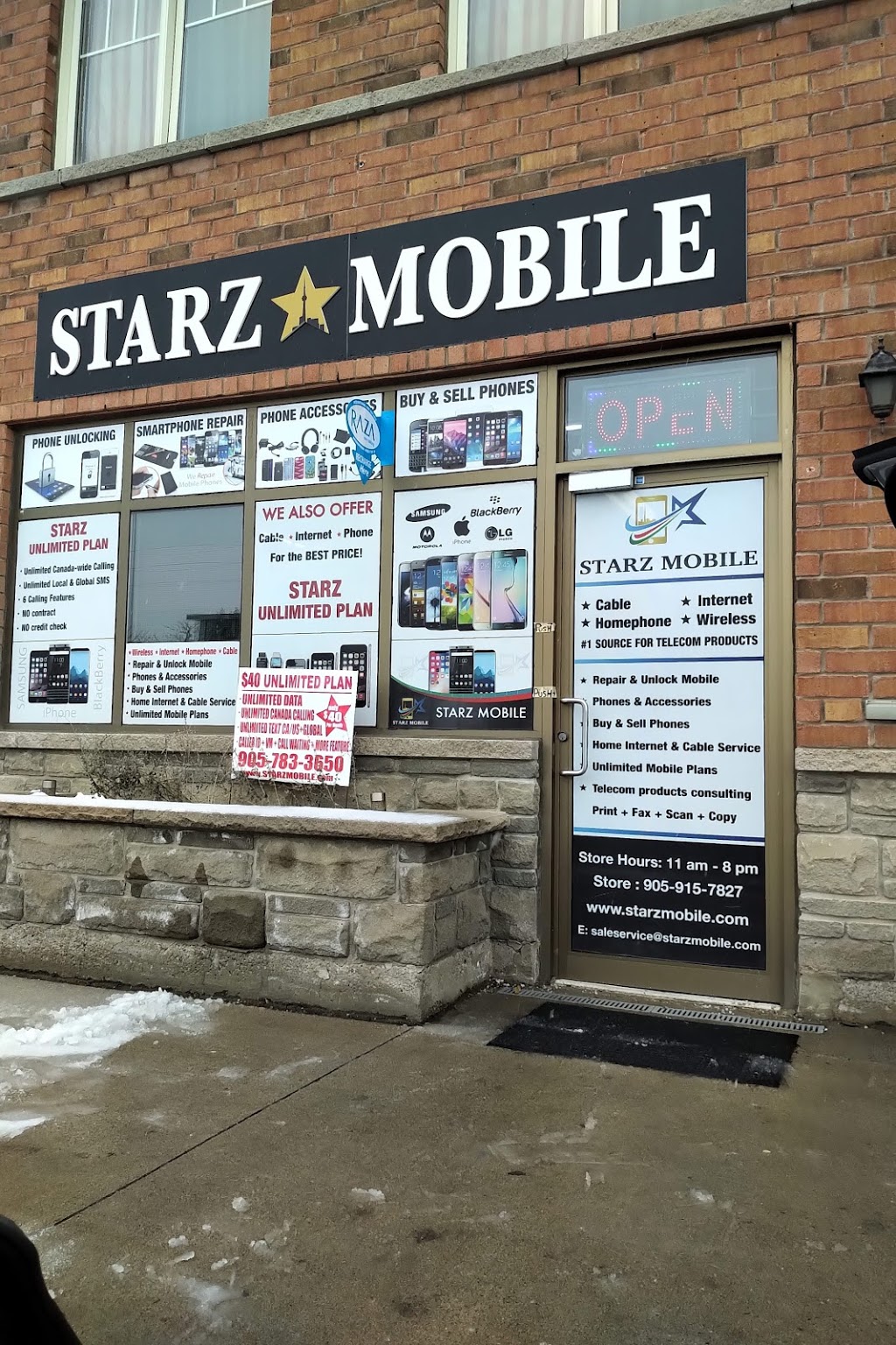 Starz Mobile | 8950 Hwy 50, Brampton, ON L6P 2W6, Canada | Phone: (905) 915-7827