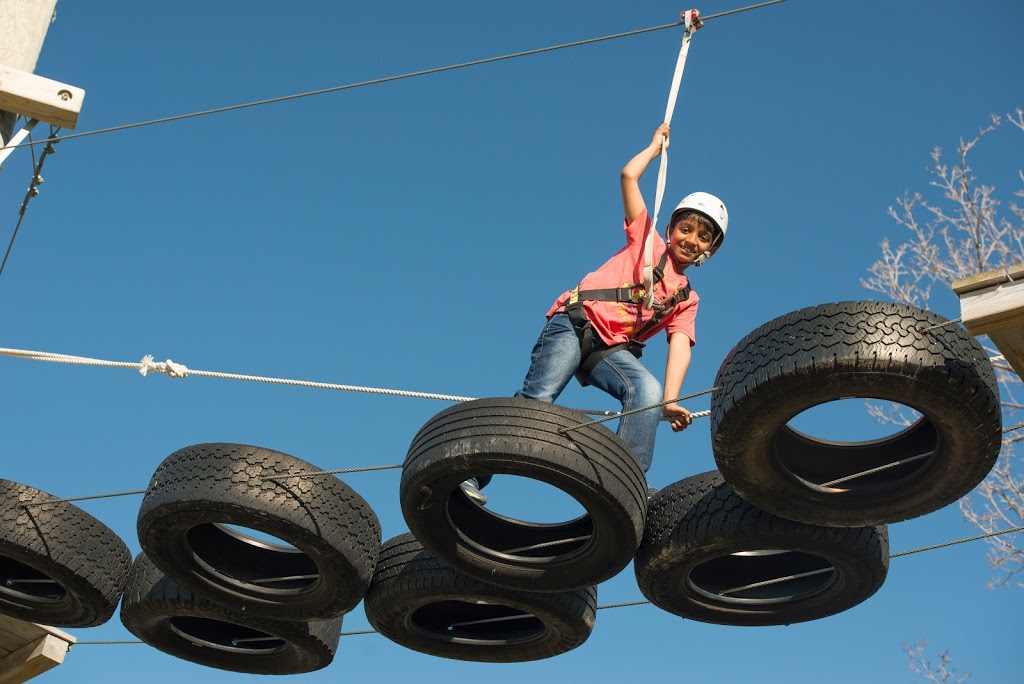 Woodlot Low Ropes | 150 Jozo Weider Blvd Unit AS12, The Blue Mountains, ON L9Y 0P7, Canada | Phone: (833) 583-2583