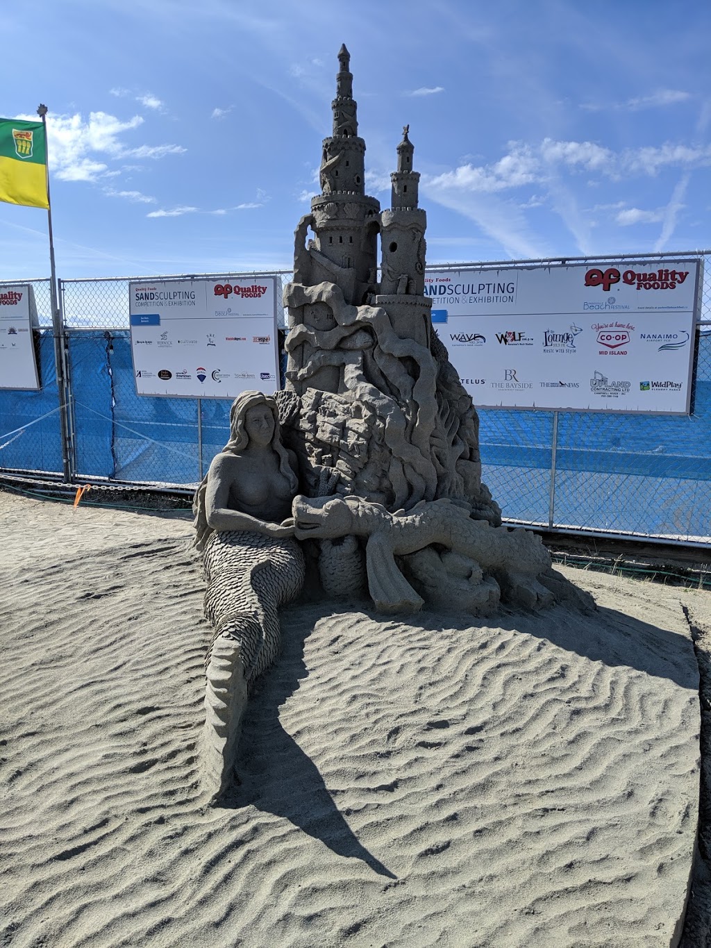 Quality Foods Sand Sculpting Competition and Exhibition | Parksville, BC V9P 0B1, Canada | Phone: (250) 951-2678