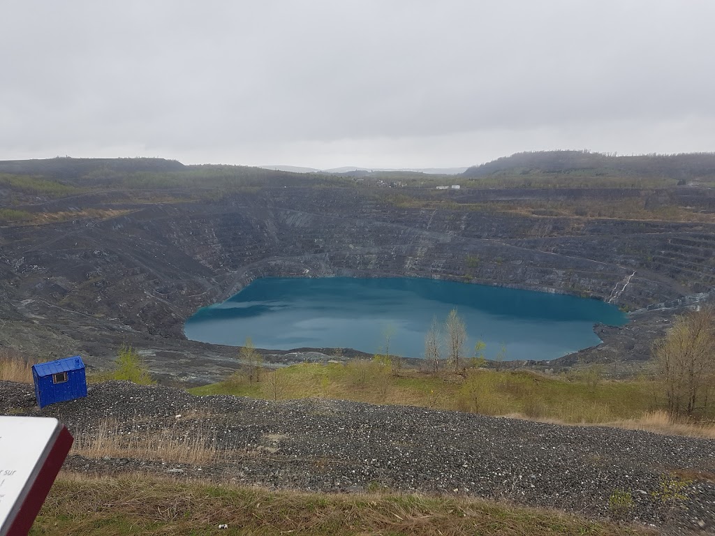 Asbestos Mine Lookout | Boulevard St Luc, Asbestos, QC J1T 2K1, Canada