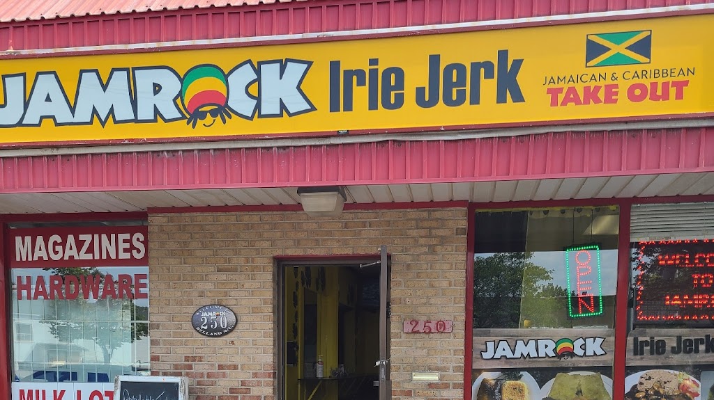 Jamrock Irie Jerk | 250 Welland Ave #2, St. Catharines, ON L2R 2P5, Canada | Phone: (905) 688-0882