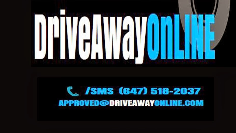 Drive Away Online | 8044 Dixie Rd #2, Brampton, ON L6T 5C3, Canada | Phone: (647) 518-2037