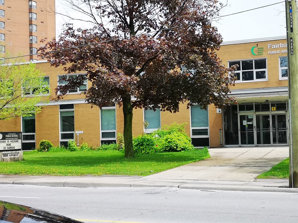 Fairbank Public School | 2335 Dufferin St, Toronto, ON M6E 3S5, Canada | Phone: (416) 394-2323