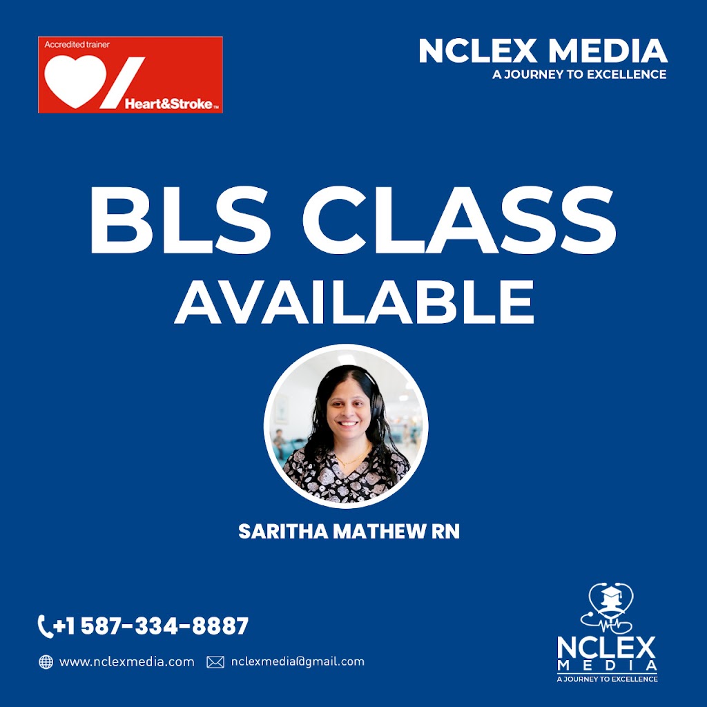 Nclex Media | 3622 167A Ave NW, Edmonton, AB T5Y 0X6, Canada | Phone: (587) 334-8887