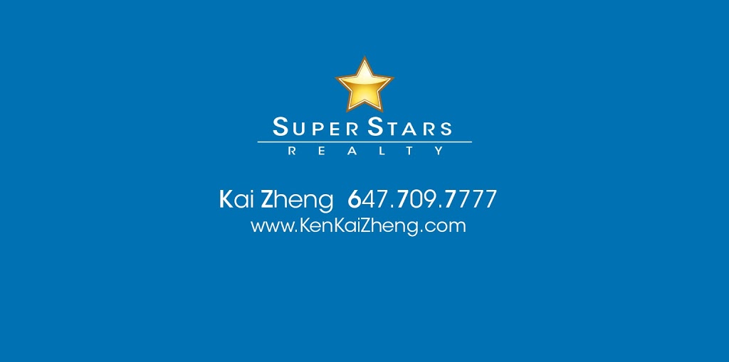 Kai Zheng - Superstars Realty Ltd. | 7676 Woodbine Ave #110, Markham, ON L3R 2N2, Canada | Phone: (647) 986-1886