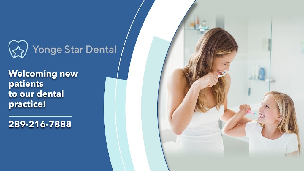 Yonge Star Dental | 11710 Yonge St Unit E1, Richmond Hill, ON L4E 0K4, Canada | Phone: (289) 216-7888