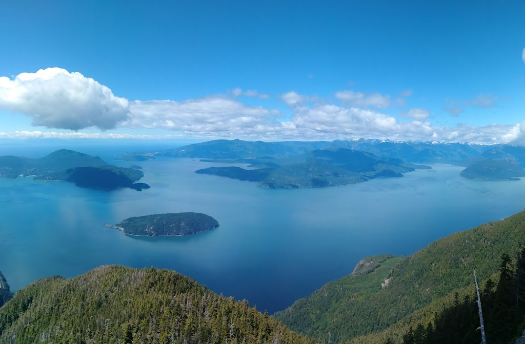 Saint Marks Summit | Howe Sound Crest Trail, Bowen Island, BC V0N 1G0, Canada