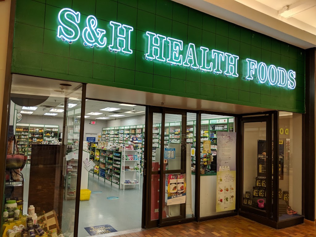 S&H Health Foods - Sherwood Forest Mall | Sherwood Forest Mall, 1225 Wonderland Rd N, London, ON N6G 2V9, Canada | Phone: (519) 473-0443
