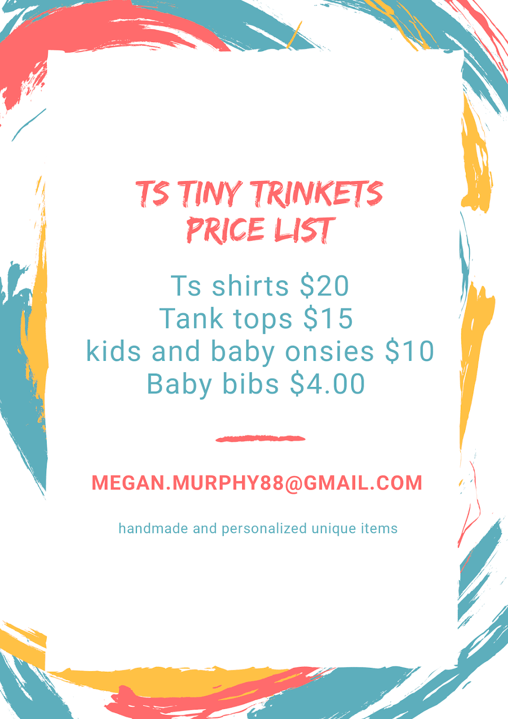 Ts Tiny Trinkets | Paul Blvd, Kingston, ON K7L 4V3, Canada | Phone: (613) 876-7577