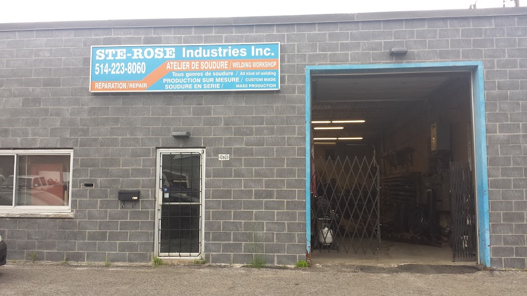 Ste-rose industries inc. | 10601 Av lArchevêque, Montréal-Nord, QC H1H 3A1, Canada | Phone: (514) 223-8060