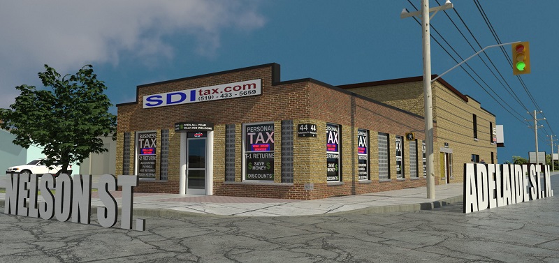 SDITAX & Accounting Services Inc. | 44 Adelaide St N, London, ON N6B 3G5, Canada | Phone: (519) 433-5659