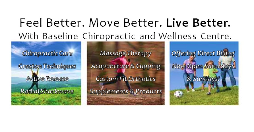 Baseline Chiropractic and Wellness Centre | 220 Lakeland Dr #800, Sherwood Park, AB T8H 1S8, Canada | Phone: (780) 417-2380