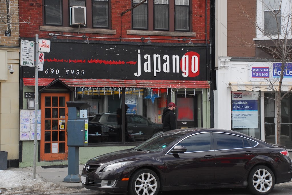 Japango | 2209 Queen St E, Toronto, ON M4E 1E8, Canada | Phone: (416) 690-5959