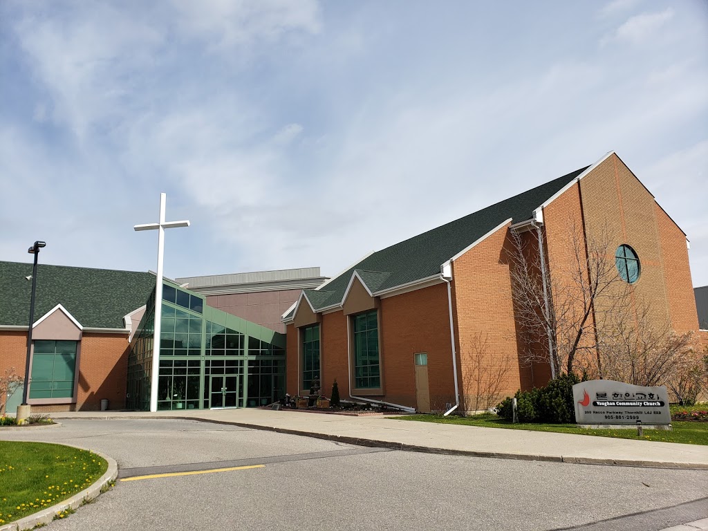 Vaughan Community Church | 200 Racco Pkwy, Thornhill, ON L4J 8X9, Canada | Phone: (905) 881-2999