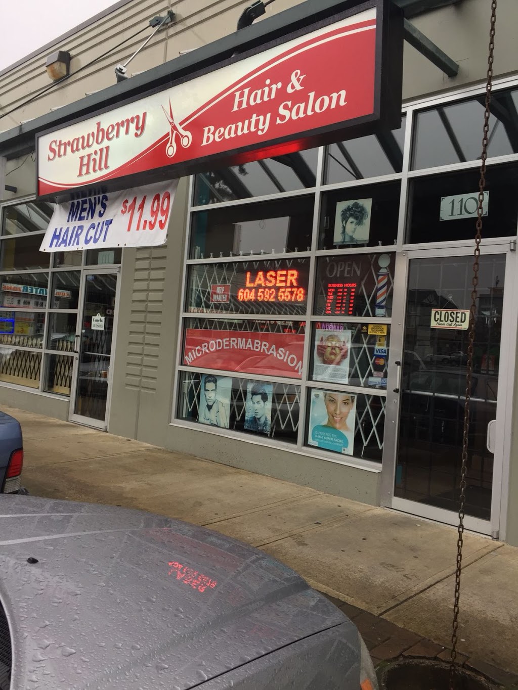 Strawberry Hill Hair & Beauty Salon laser center | 7500 120 St #110, Surrey, BC V3W 3N1, Canada | Phone: (604) 592-5578