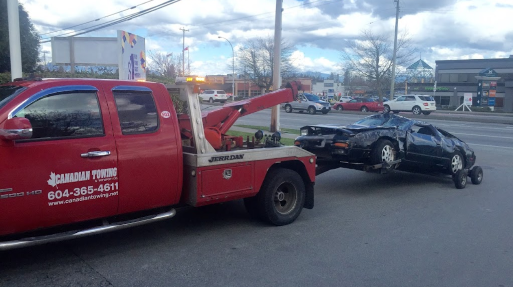 Canadian Towing | Tow Truck | Towing Services | 1609 Dublin St, New Westminster, BC V3M 2Z7, Canada | Phone: (604) 365-4611