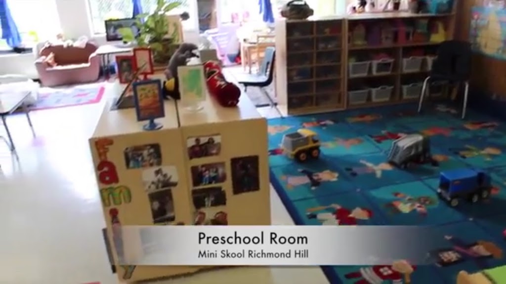 Mini-Skool A Childs Place Inc. | 54 Avenue Rd, Richmond Hill, ON L4C 6B9, Canada | Phone: (905) 881-0710