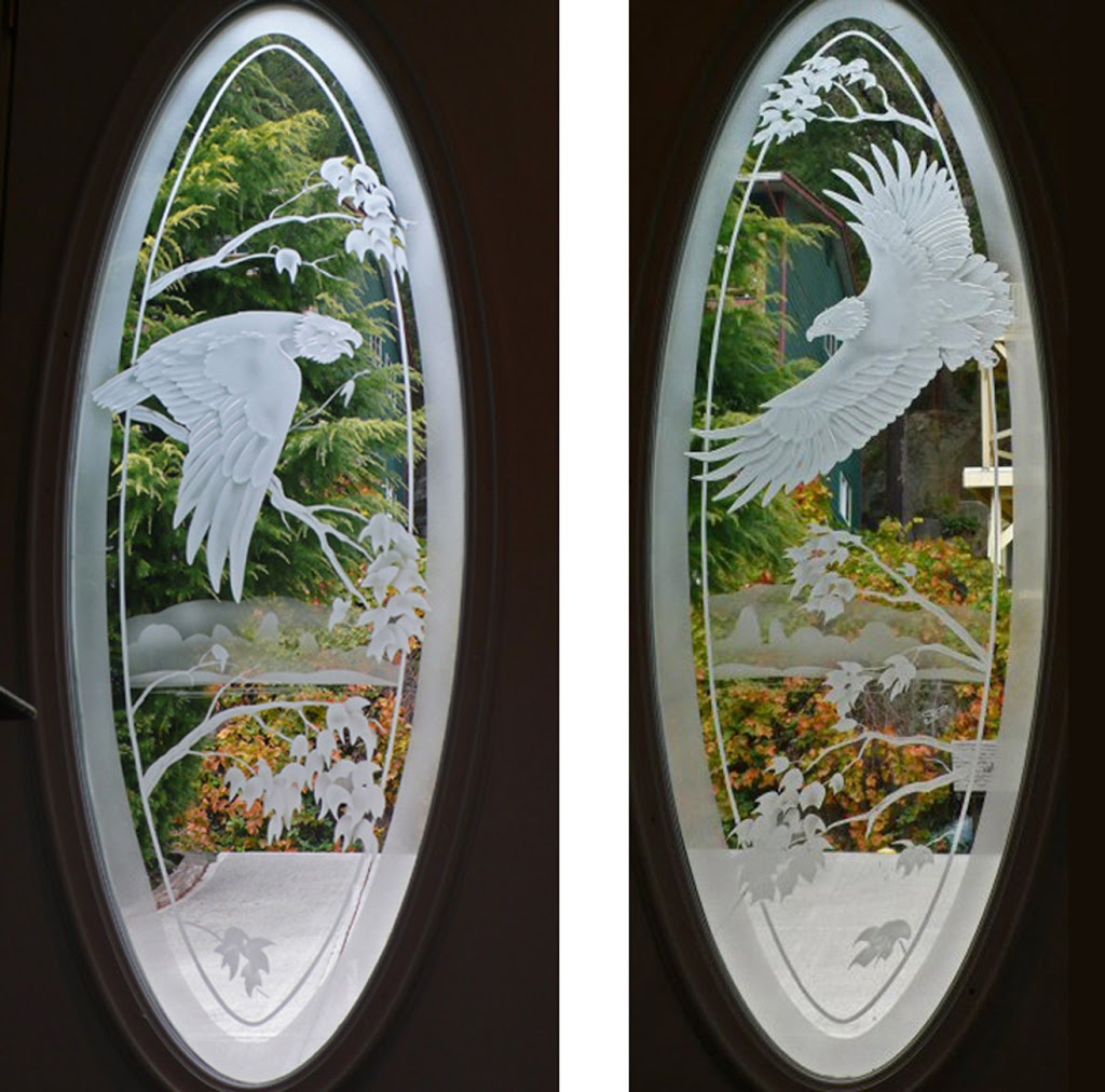 Gretes Carved Glass | 2137B Bowen Rd, Nanaimo, BC V9S 1H8, Canada | Phone: (250) 722-0390