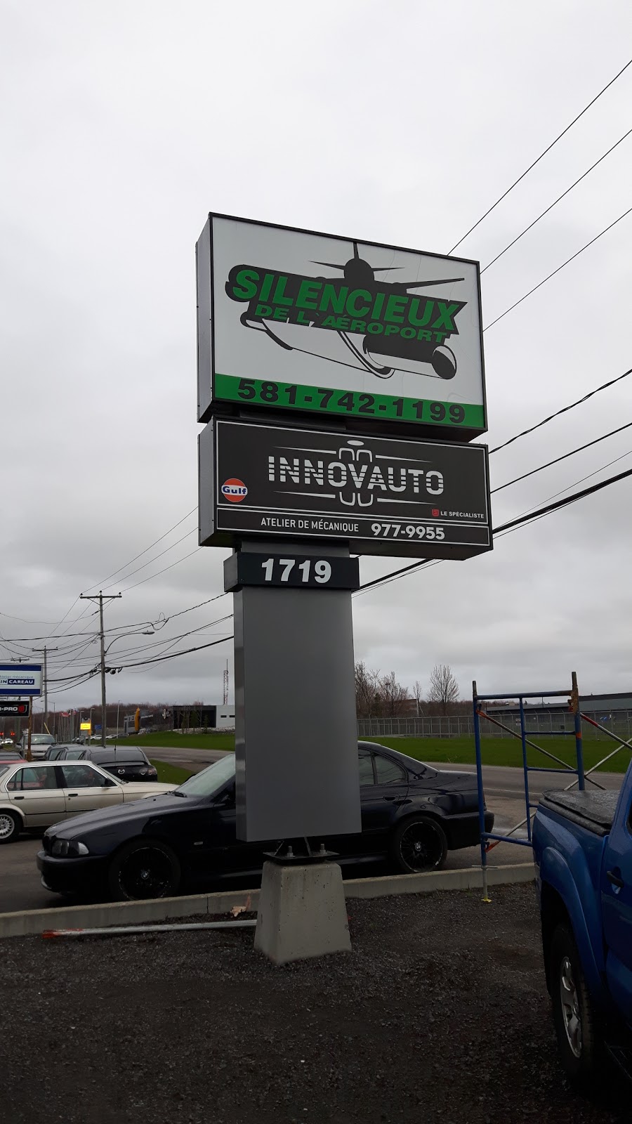 InnovAuto | laéroport, 1719 Route de lAéroport, LAncienne-Lorette, QC G2G 2P4, Canada | Phone: (418) 977-9955