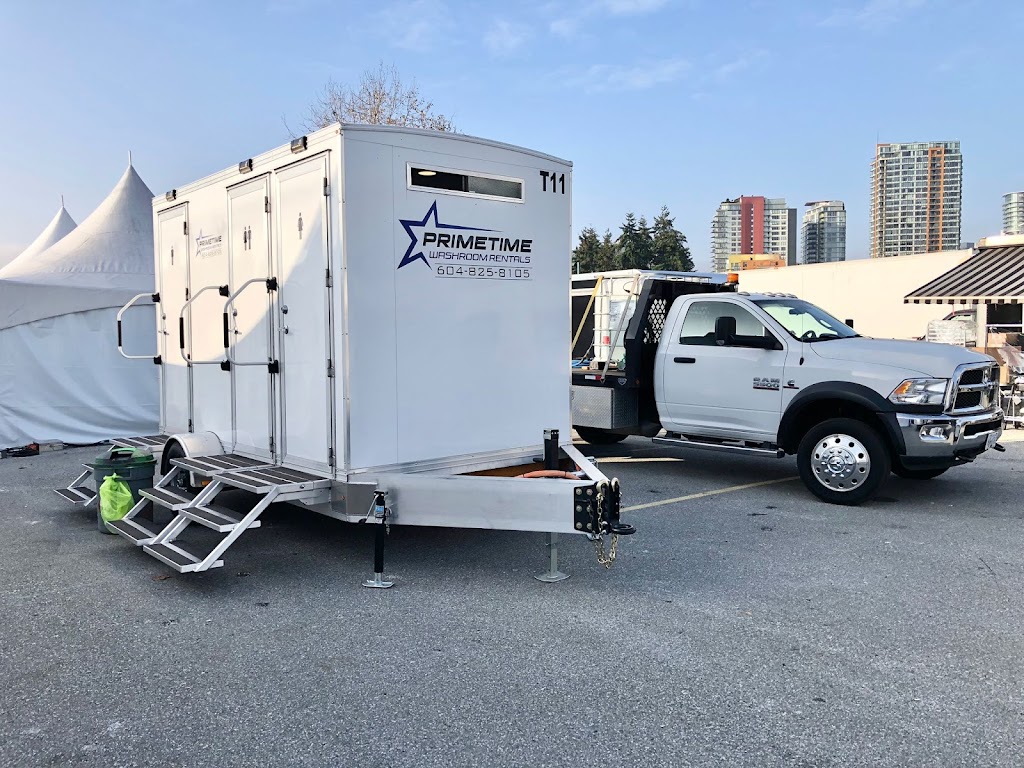 Primetime Washroom Rentals | 15086 48 Ave, Surrey, BC V3Z 1G9, Canada | Phone: (604) 825-8105