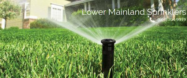 Lower Mainland Sprinklers | 27870 Laurel Pl, Maple Ridge, BC V2W 1N4, Canada | Phone: (604) 704-9919