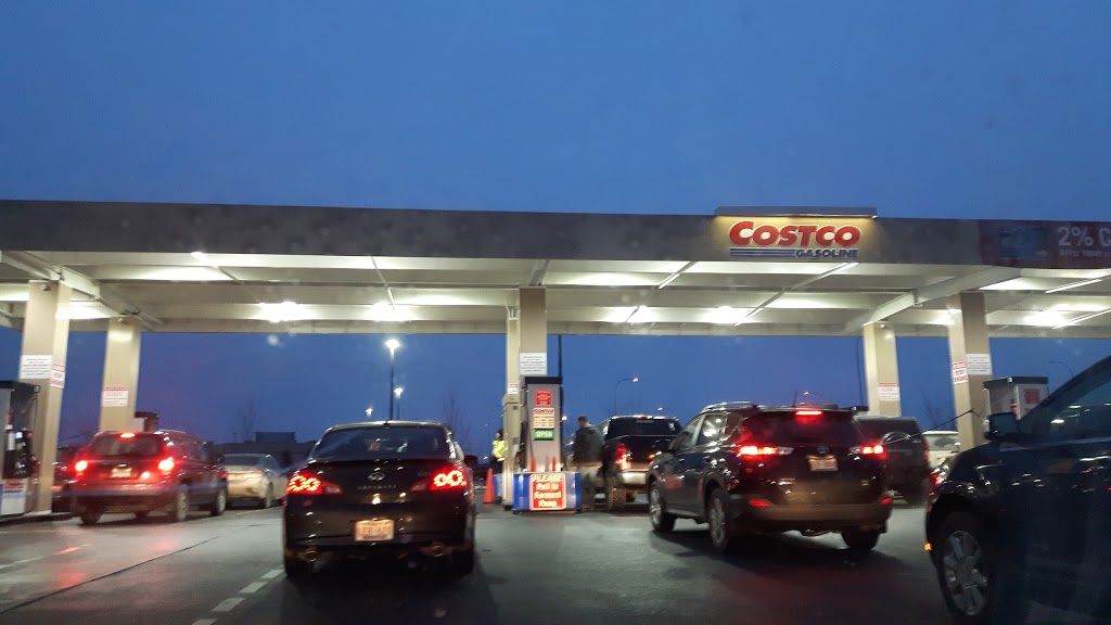 Costco Gasoline | 1075 St Albert Trail, St. Albert, AB T8N 4K6, Canada | Phone: (780) 544-2000