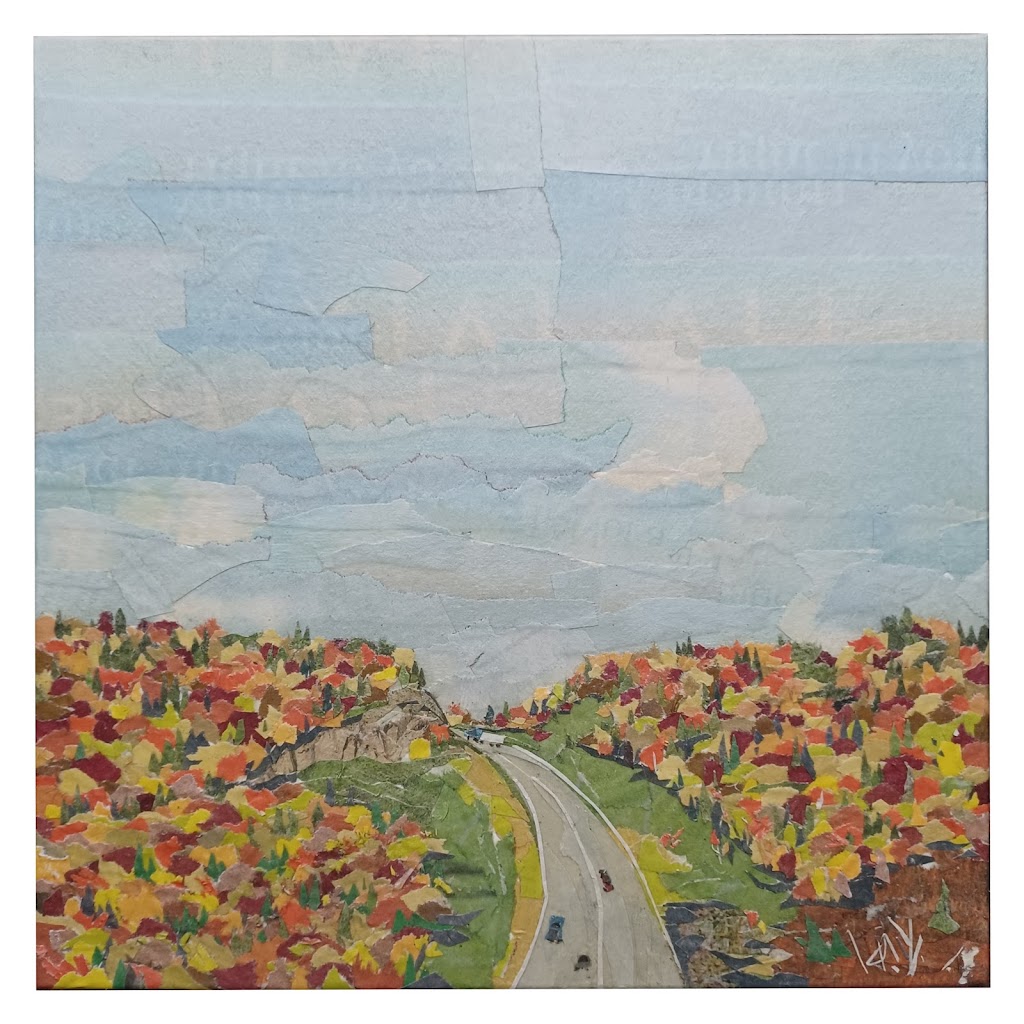 Rhonda Barrett - Collage Artist | 3883 Kencrest Ave, Halifax, NS B3K 3L4, Canada | Phone: (902) 293-4729