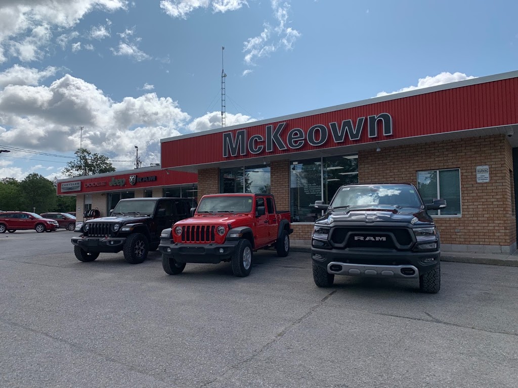 McKeown Motor Sales | 2589 Spring Brook Rd, Springbrook, ON K0K 3C0, Canada | Phone: (800) 465-9297