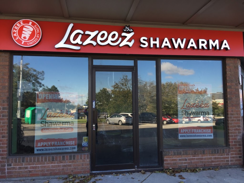 Lazeez Shawarma | 14 Lisa St Unit 1, Brampton, ON L6T 4W2, Canada | Phone: (905) 453-3444