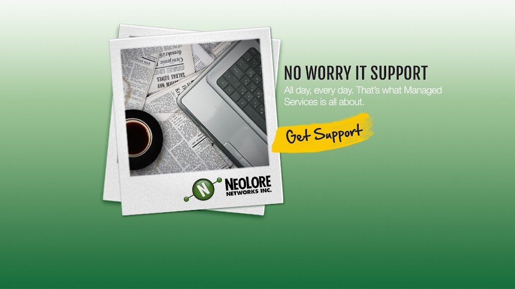 NeoLore Networks Inc. | 2781 Lancaster Rd, Ottawa, ON K1B 1A7, Canada | Phone: (613) 594-9199