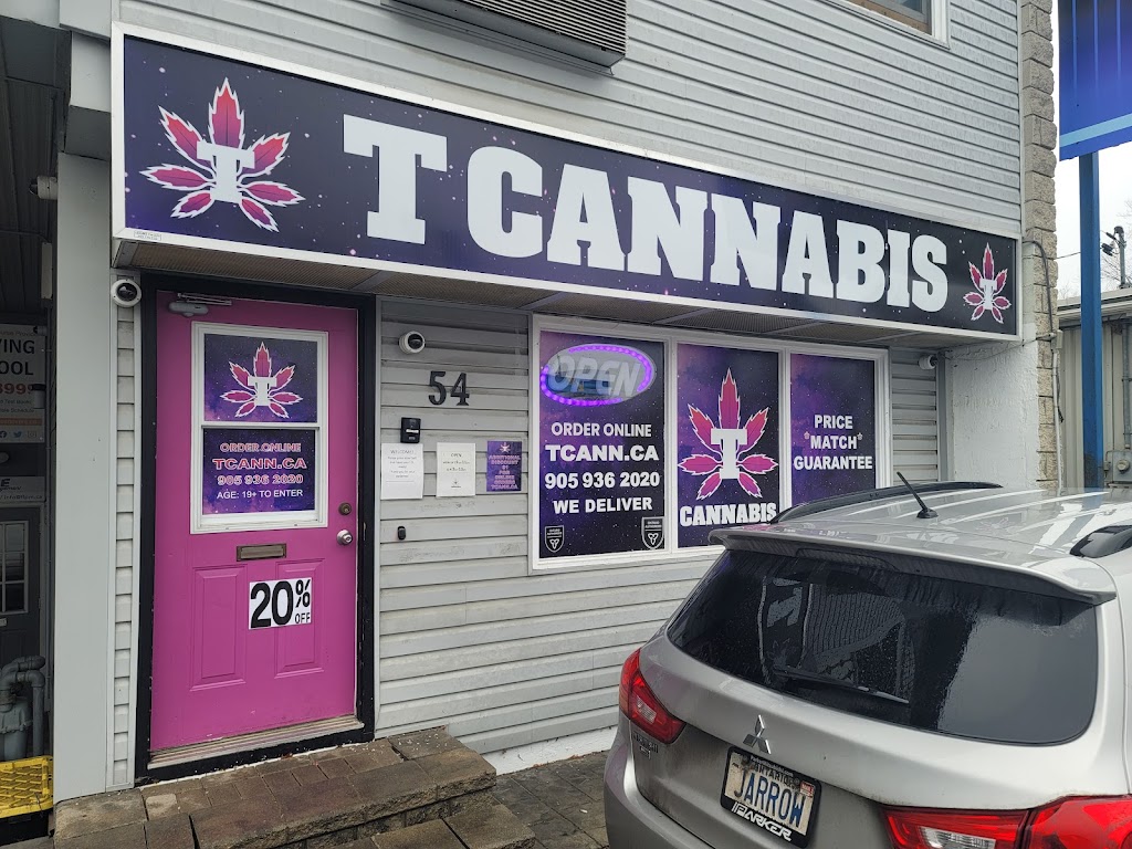 T Cannabis | 54 Queen St S, Tottenham, ON L0G 1W0, Canada | Phone: (905) 936-2020