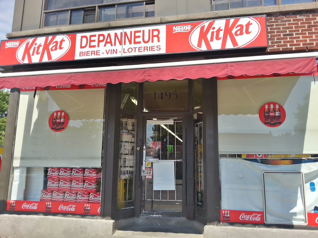 Dépanneur Kit Kat | 1495 Rue du Collège, Saint-Laurent, QC H4L 2L8, Canada | Phone: (514) 747-2525