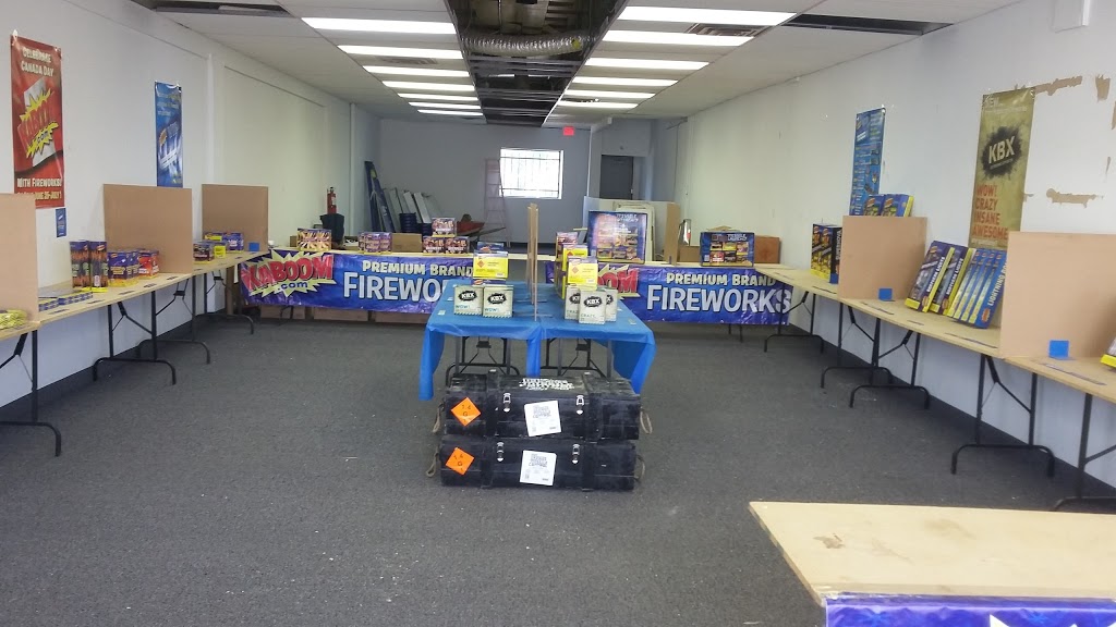 Kaboom Fireworks | 695 Markham Rd, Scarborough, ON M1H 2A4, Canada | Phone: (647) 931-1395