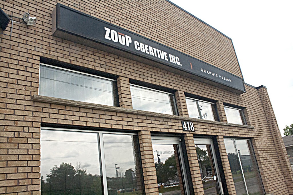 Zoup Creative Inc | 418 Blake St, Barrie, ON L4M 1L3, Canada | Phone: (705) 739-4935