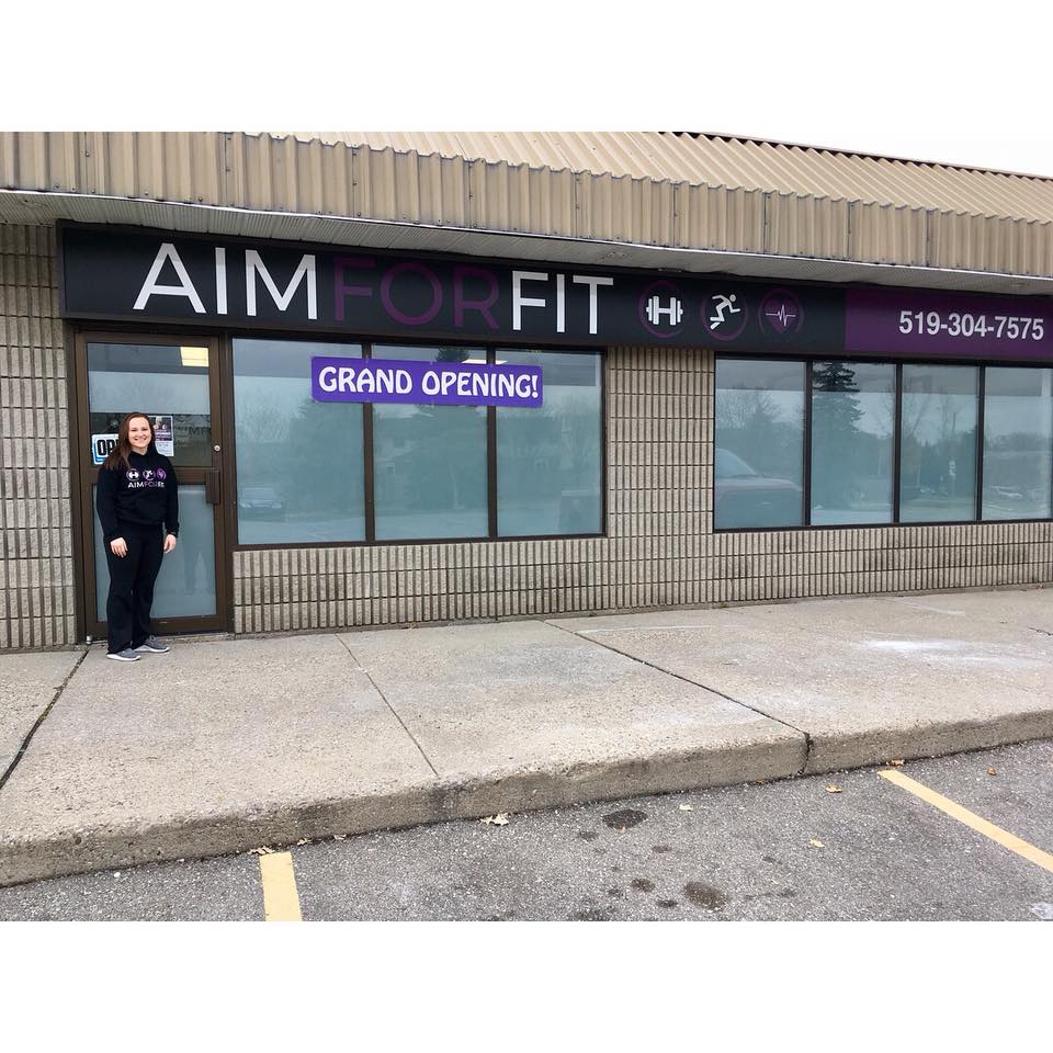 Aim For Fit | 170 Brantwood Park Rd #7/8, Brantford, ON N3P 1N7, Canada | Phone: (519) 304-7575