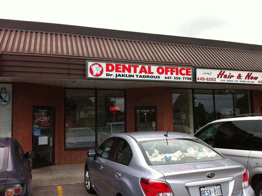 Dalecliff Dental | 209 Ellesmere Rd Unit # 4, Scarborough, ON M1R 4E2, Canada | Phone: (647) 350-7700