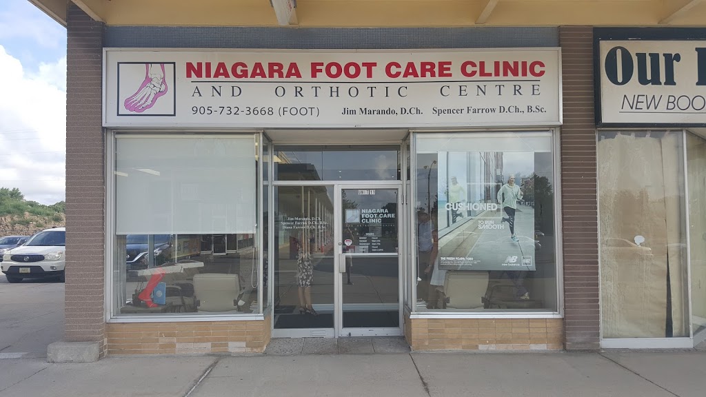 Niagara Foot Care Clinic & Orthotic Centre | 200 Fitch St, Welland, ON L3C 4V9, Canada | Phone: (905) 732-3668