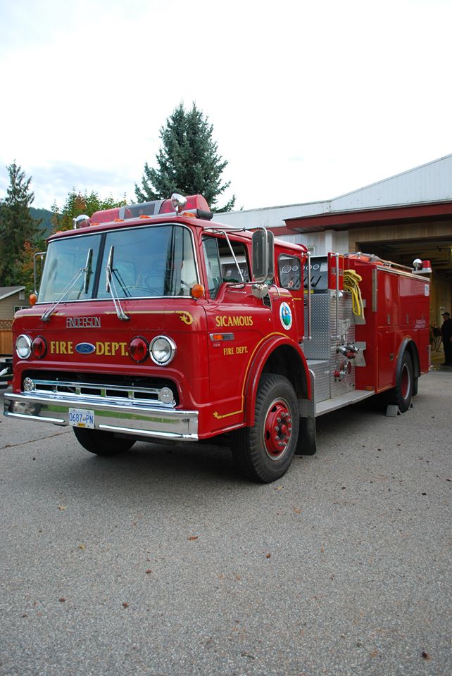 Sicamous Fire Dept | 701 Whitehead St, Sicamous, BC V0E 2V1, Canada | Phone: (250) 836-2271