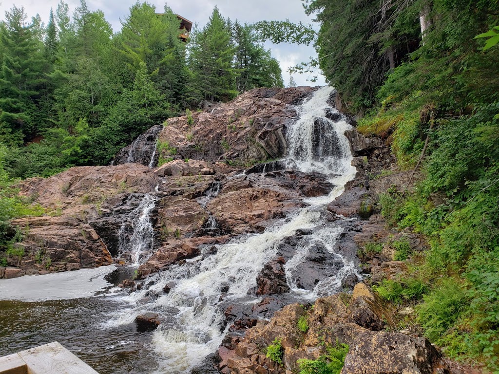 Parc des Chutes-de-la-Petite-Rivière-Bostonnais | 3701 Boulevard Ducharme, La Tuque, QC G9X 4T4, Canada | Phone: (819) 523-5930