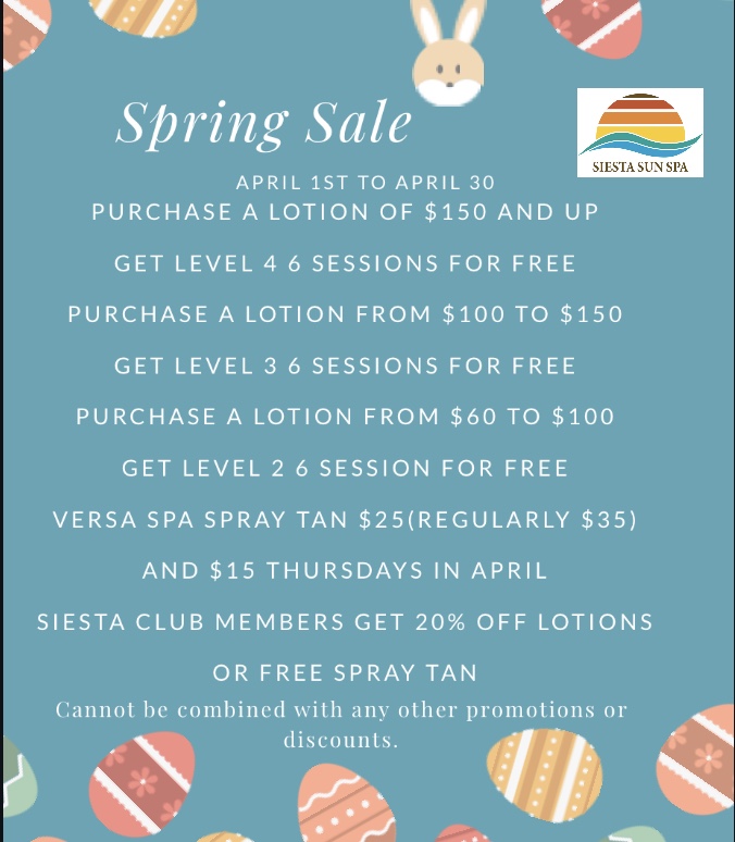 Siesta Sun Spa | 30 45th St S Unit # 7, Wasaga Beach, ON L9Z 0A6, Canada | Phone: (705) 429-7474