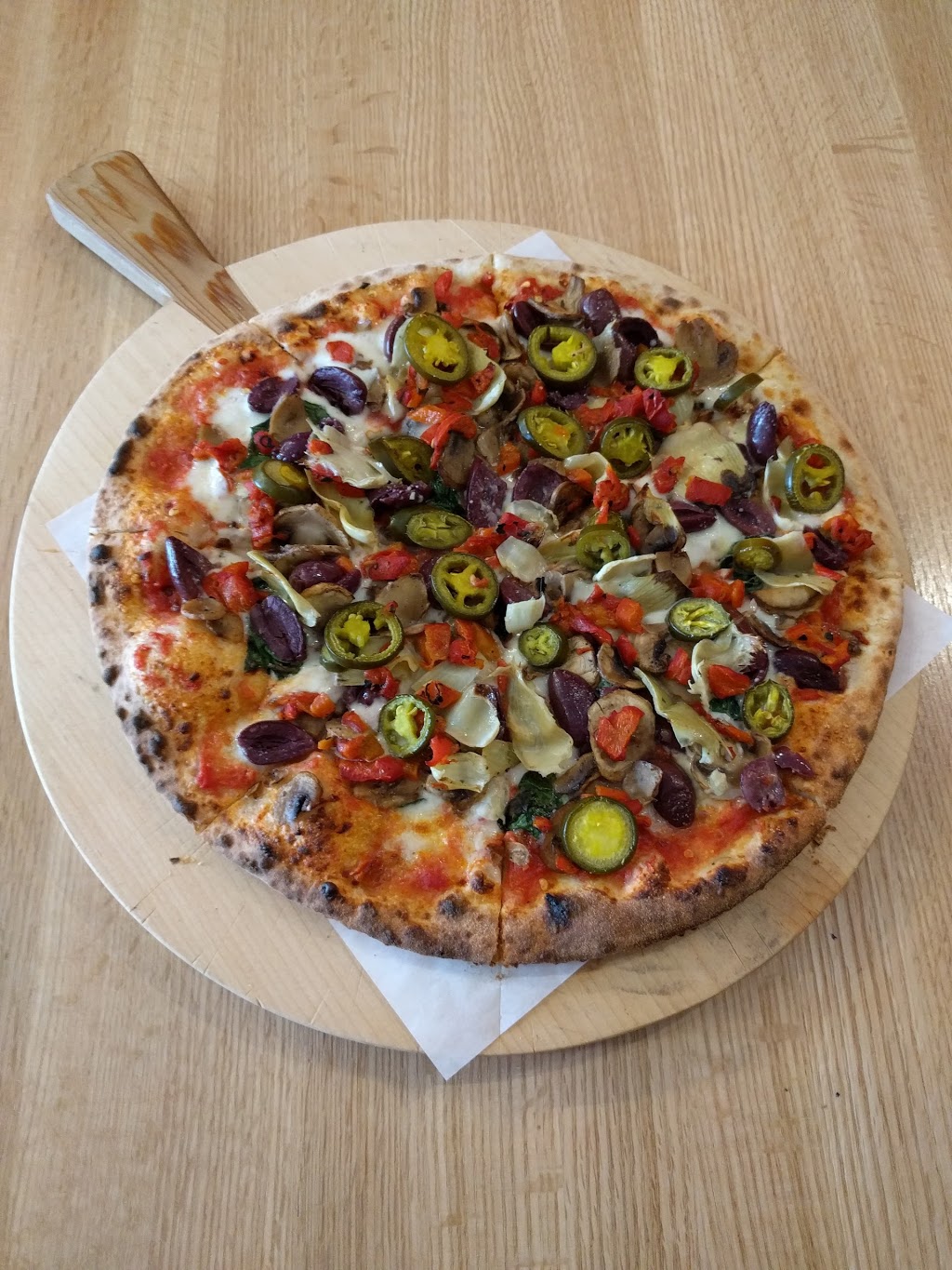 Ripe Tomato Pizza | 5051 Ellerslie Rd SW, Edmonton, AB T6X 1A4, Canada | Phone: (780) 752-5000