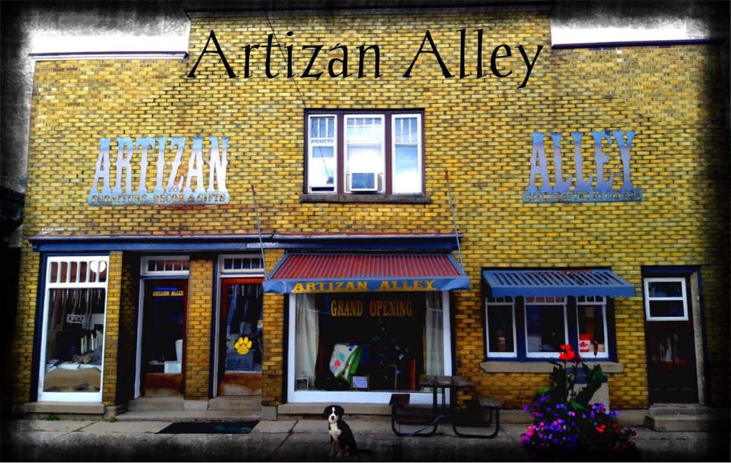 Artizan Alley | 18 Goshen St N, Zurich, ON N0M 2T0, Canada | Phone: (226) 678-0069